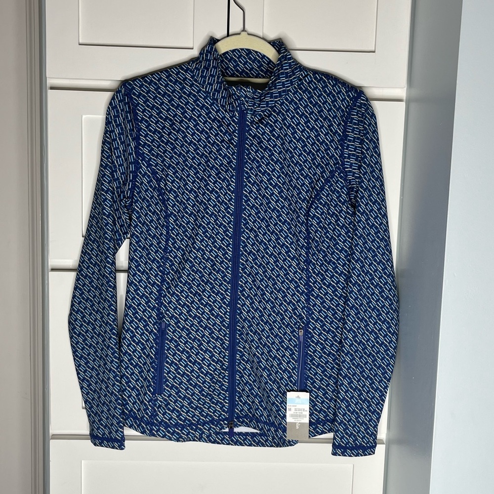 NWT J. McLaughlin athletic zip up